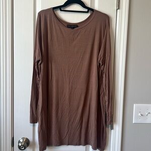 HAUTE & REBELLIOUS super soft t-shirt dress sz L